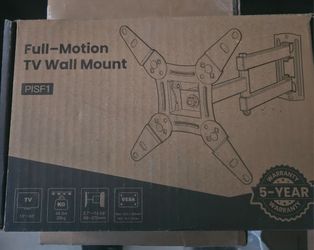 Full motion tv mount