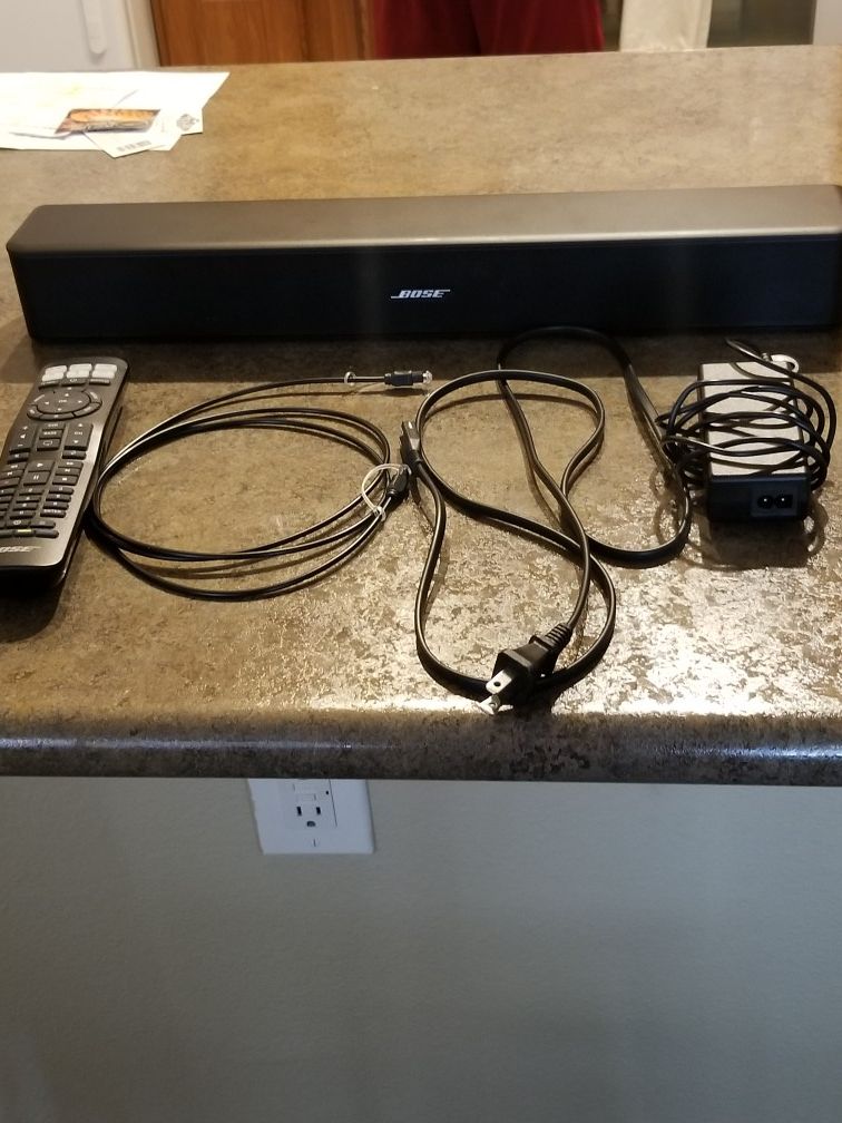 Bose Solo 5 Soundbar