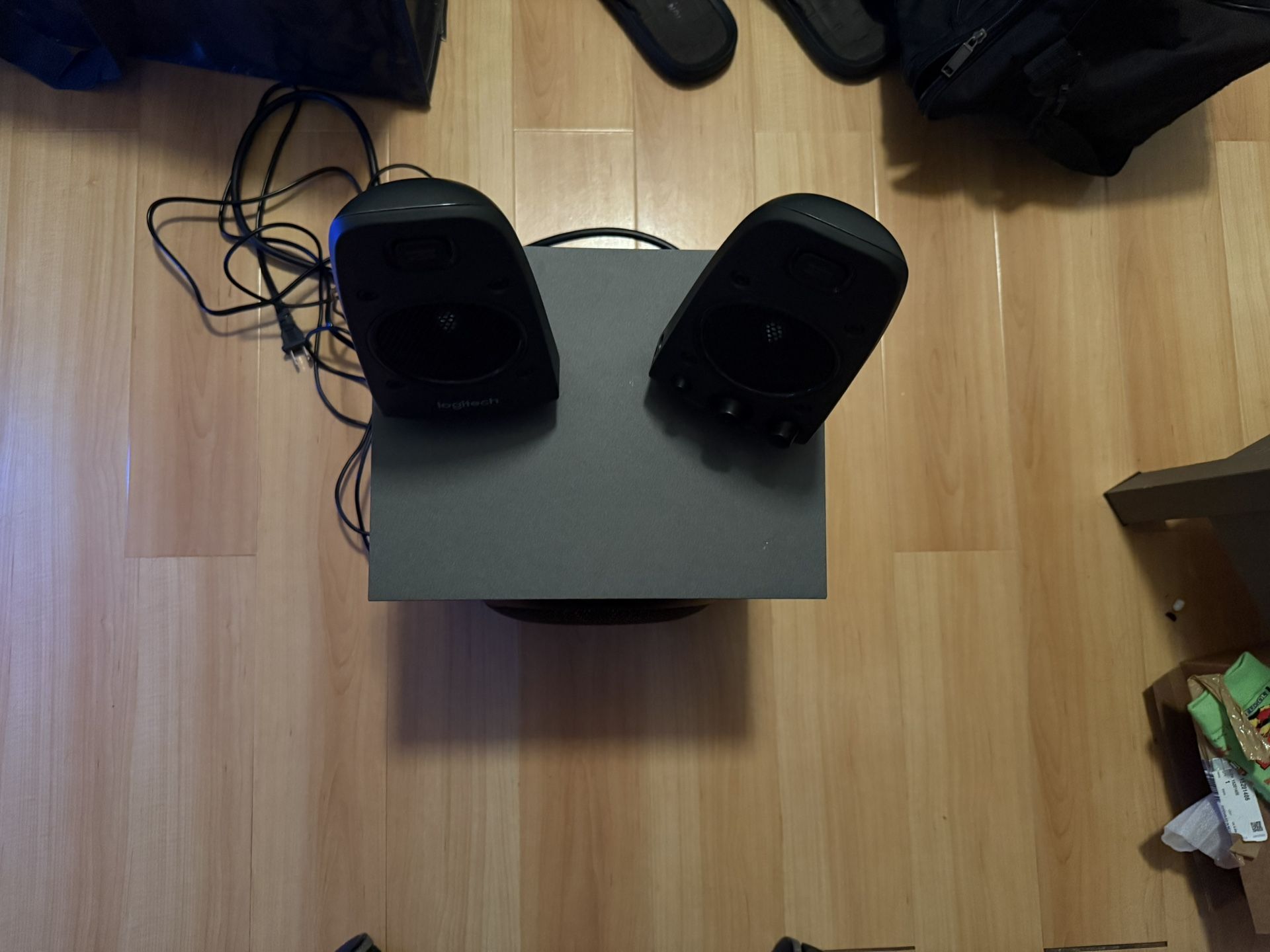 Logitech Z625 Gaming Speakers
