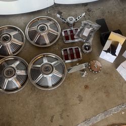 64-66 Ford Mustang Parts 
