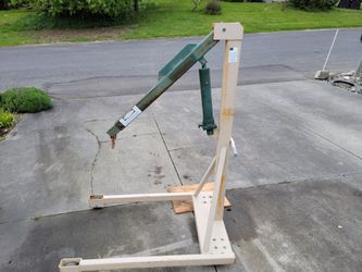 Beech B-1000 Hydraulic Engine Houst 