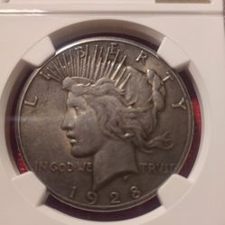 1928 - Peace Dollar    