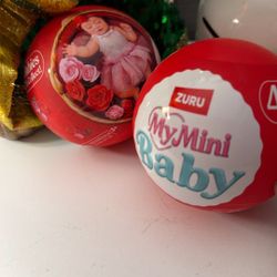 2 My Mini Baby Zuru New Unopened Mystery Baby 