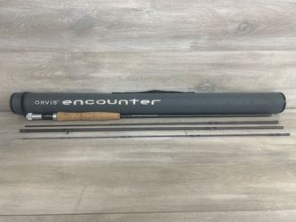 Orvis Encounter Fly Rod – 4-Piece Graphite Medium-Fast Action (PO1022265)