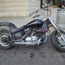 2001 Vstar 1100 Custom