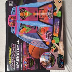 Electronic Arcade basketball games