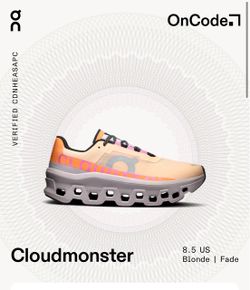 NEW ON Cloudmonster