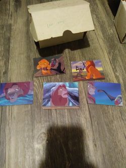 Lion King card set