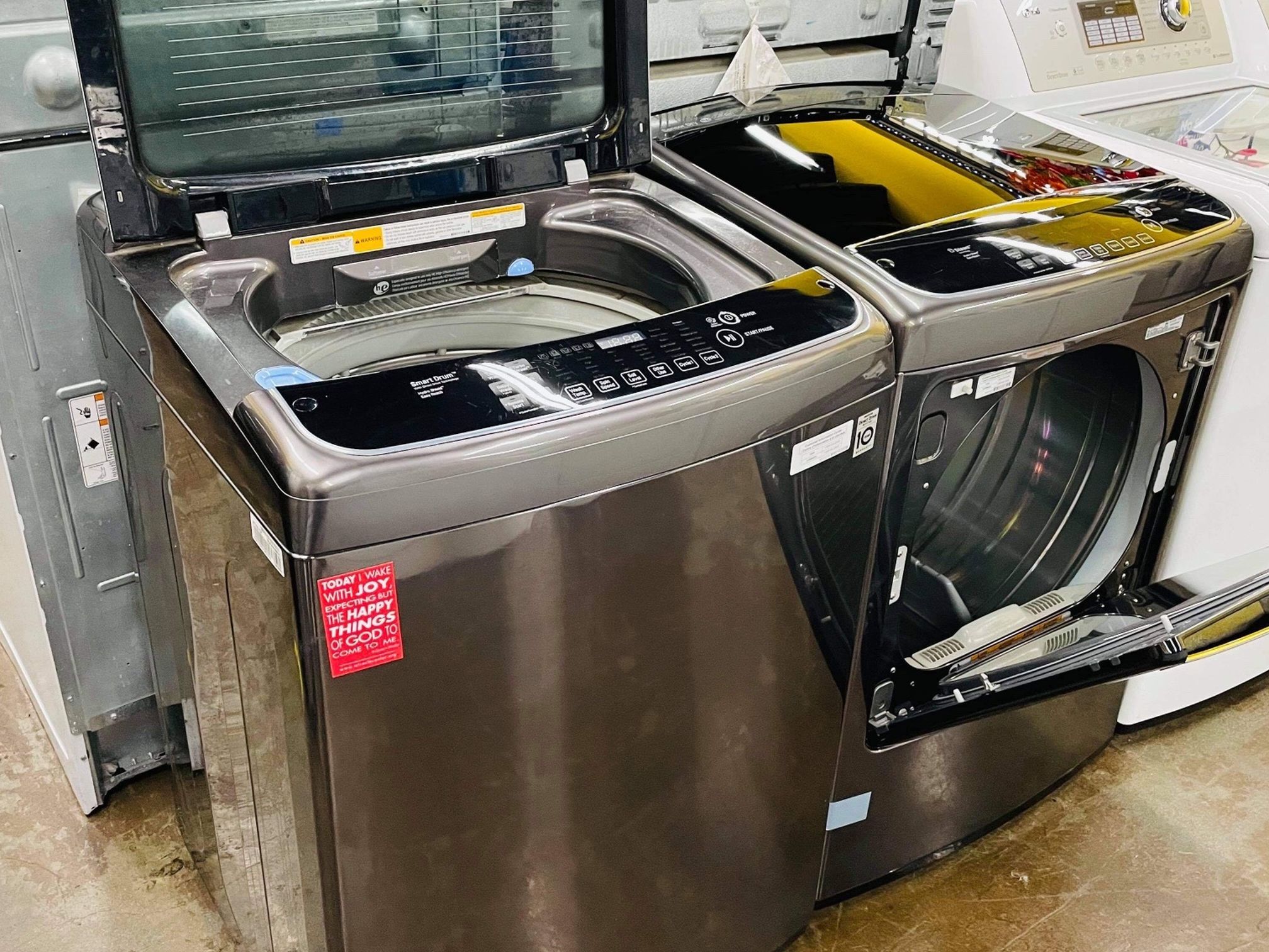 Washer And Dryer 💦💦