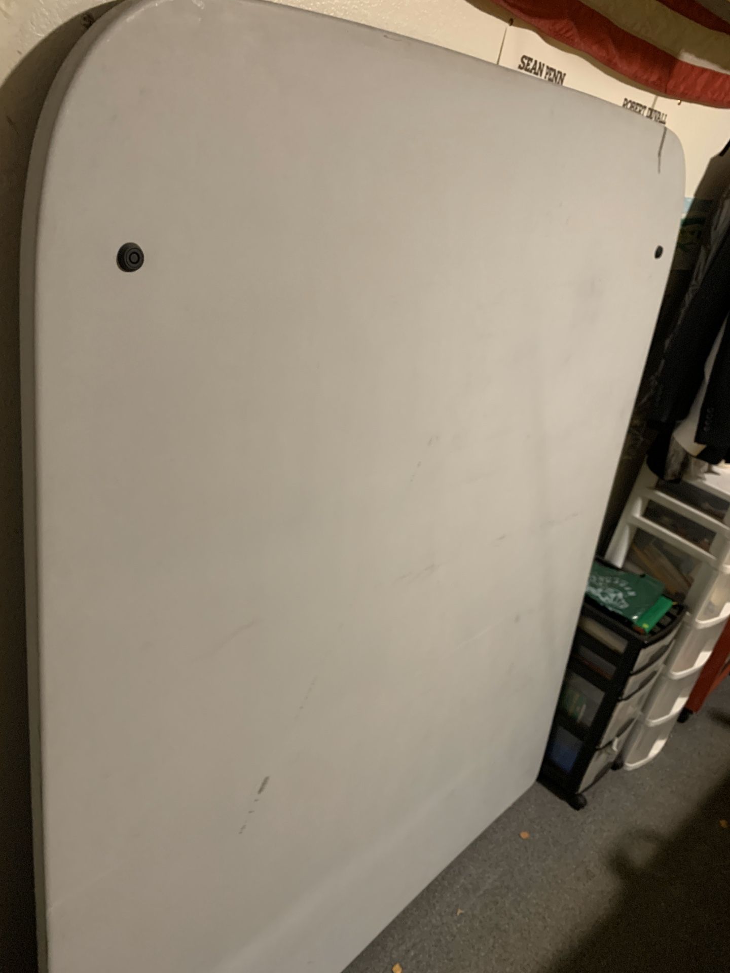 1959 1960 El Camino fiberglass bed cover