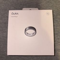 Oura Ring 4 Black Size 10
