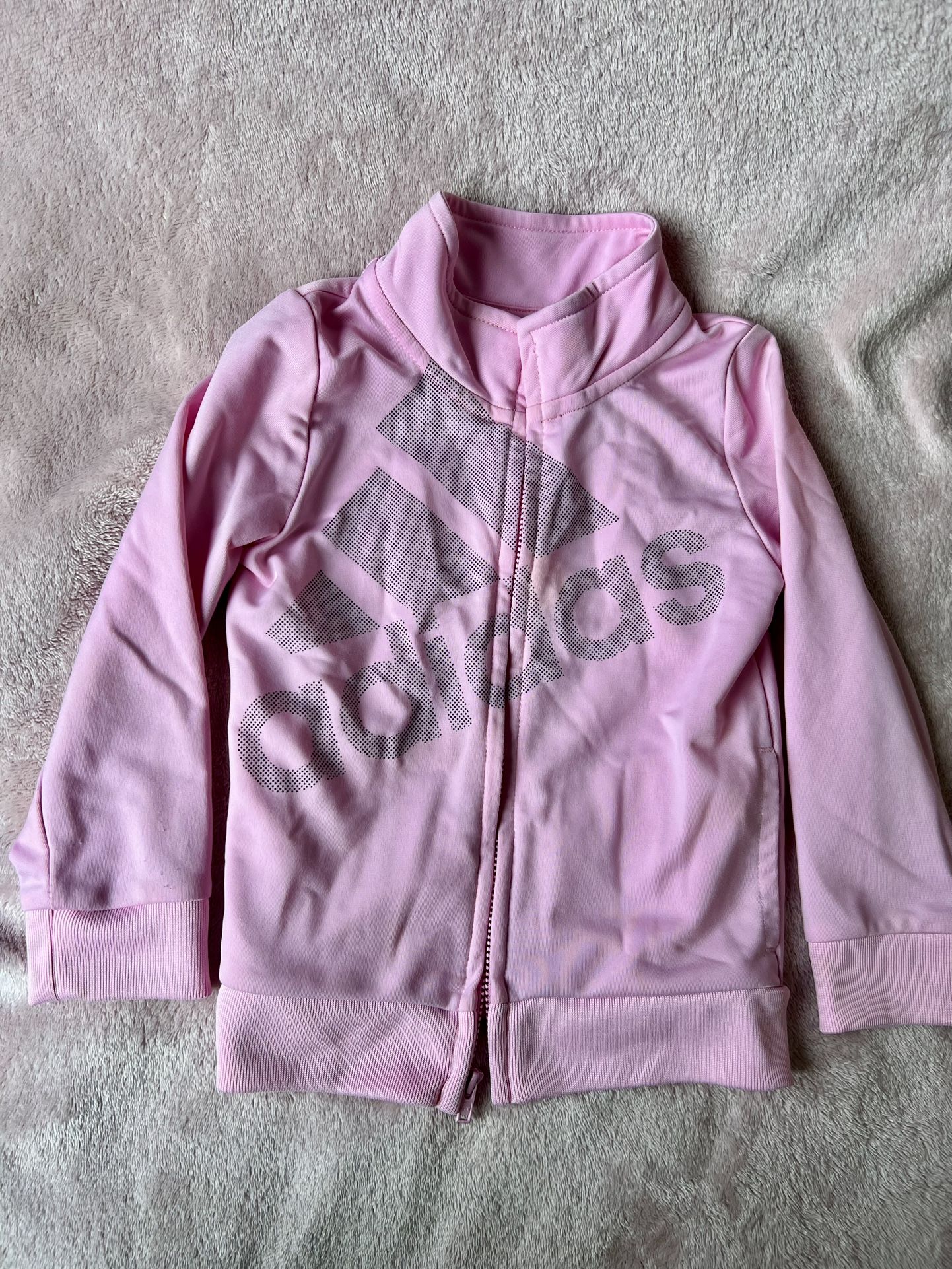 Pink Adidas Jacket Size 24 months or 2 y/o