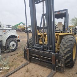8k lb rough terrain forklift 