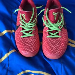 Nike Kobe 6 Protro Reverse Grinches 