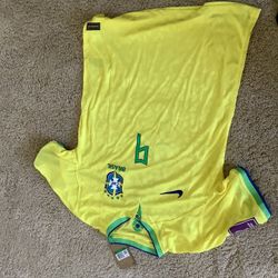 RICHARLSON BRAZILIAN SOCCER JERSEY 2022 WORLD CUP