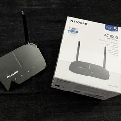Netgear AC 1000 WiFi Router 