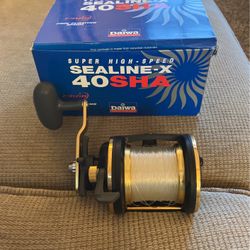 DAIWA  SEALINE-X SHA Reel New