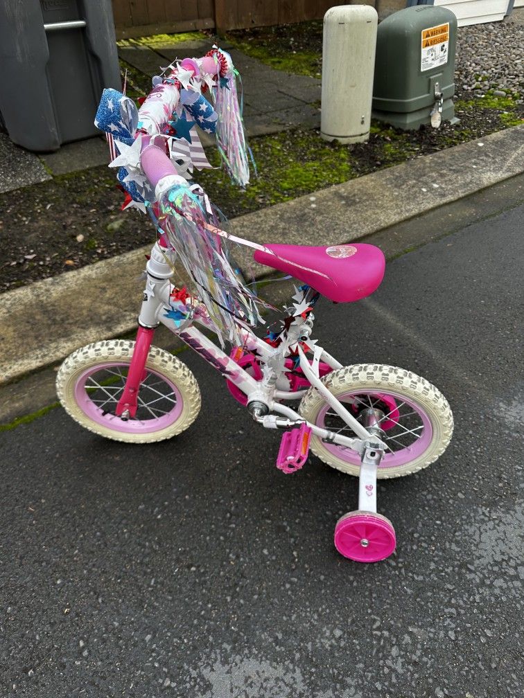 12" Little Girls Bike