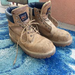 Timberland Steel Toe Work Boots