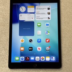Apple iPad 9 9th Generatiom 64GB 10.2” Wi-Fi Space Gray Tablet Latest IOS 26