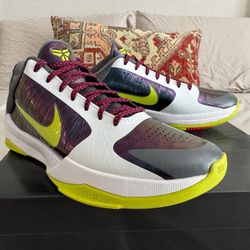 Nike Kobe V 5 Chaos Protro GL/H12 Batch Men Size 9 