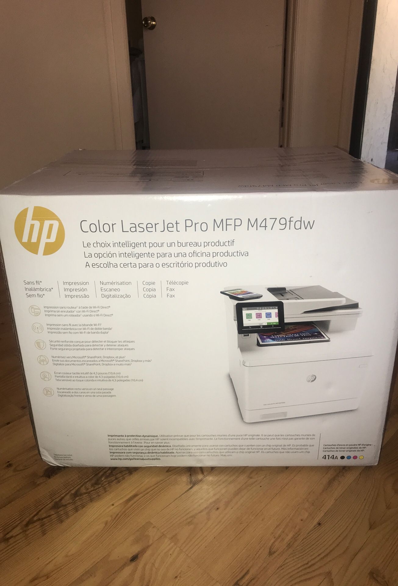 HP Color Laser Jet Pro MFP M479fdw