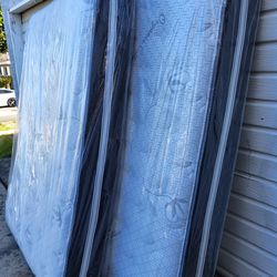 New 10" Mattress For Full Size Bed Orthopedic Bamboo Mattresses Only || Colchon Tamaño Matrimonial Ortopedicos Colchones Nuevo Para Cama