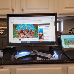 22" Dell Monitor w/ soundbar