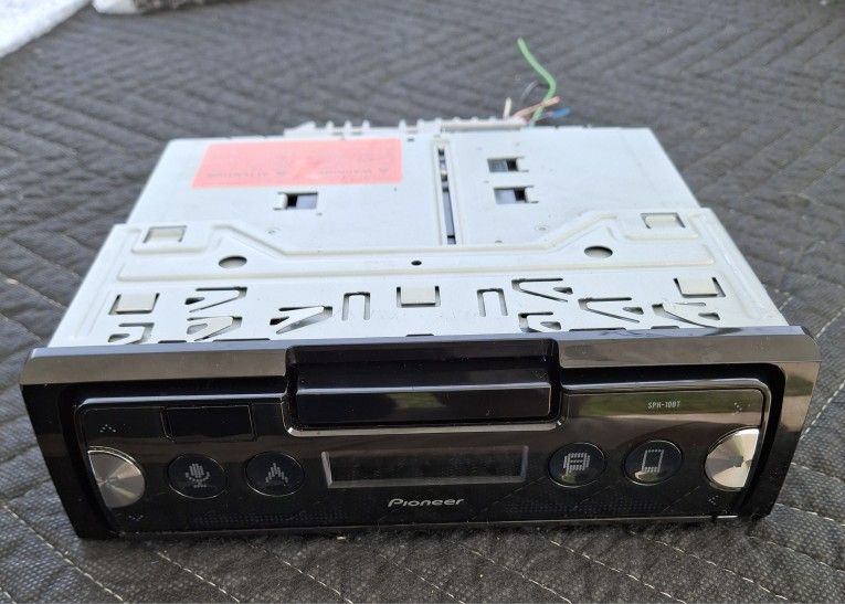 Pioneer SPH-10BT Receiver