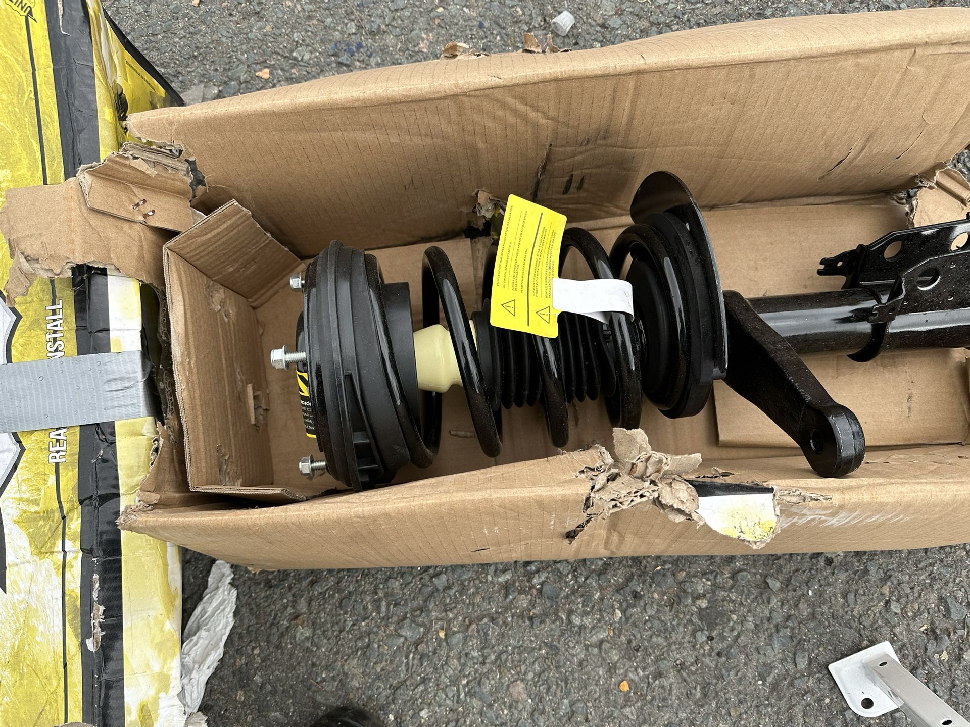 Chrysler 300 Bumper Impact Absorber (Front) - 4806454AB
