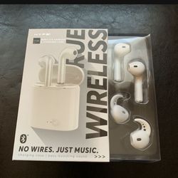 Wireless Earbuds (BRAND NEW)