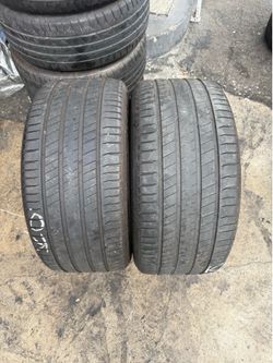 2 llantas marca MICHELIN LATITUDE Sport 275/40R20 por solo $150