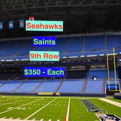 Seahawks Saints Tickets 