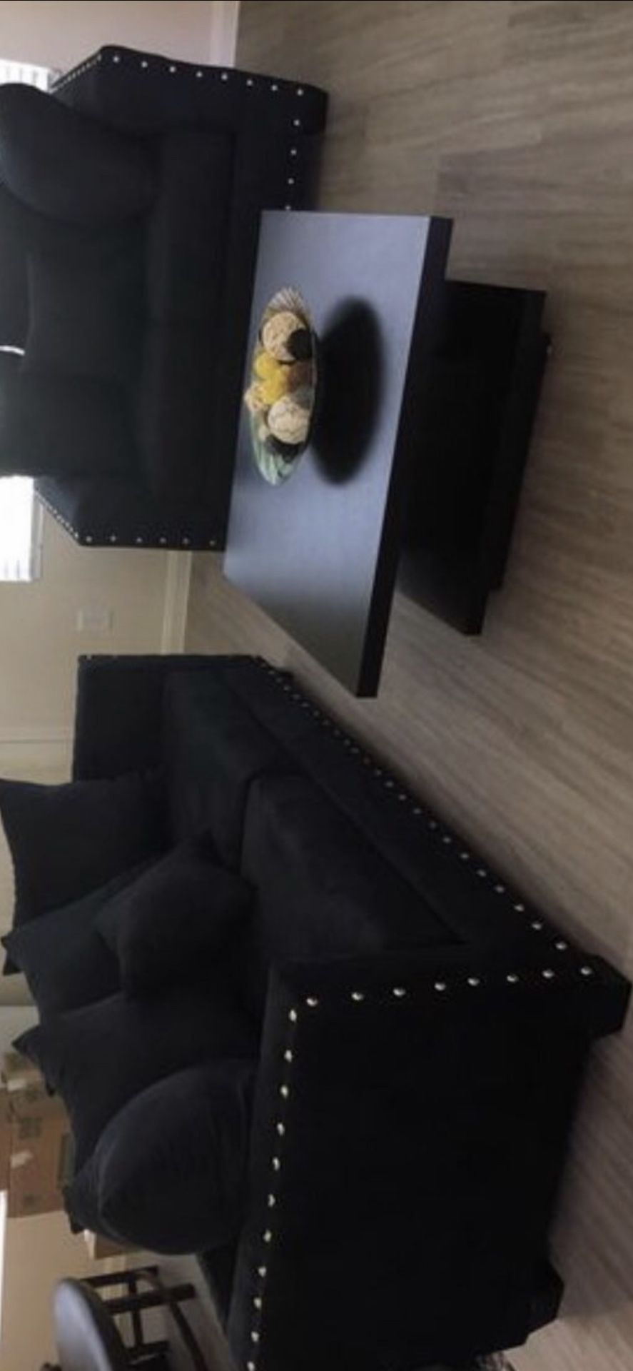 New Sofa + Loveseat