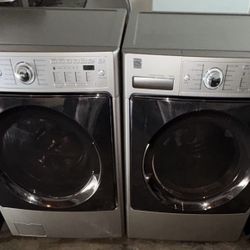 Kenmore Washer & Gas Dryer