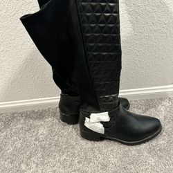 Wide Calf Boot 