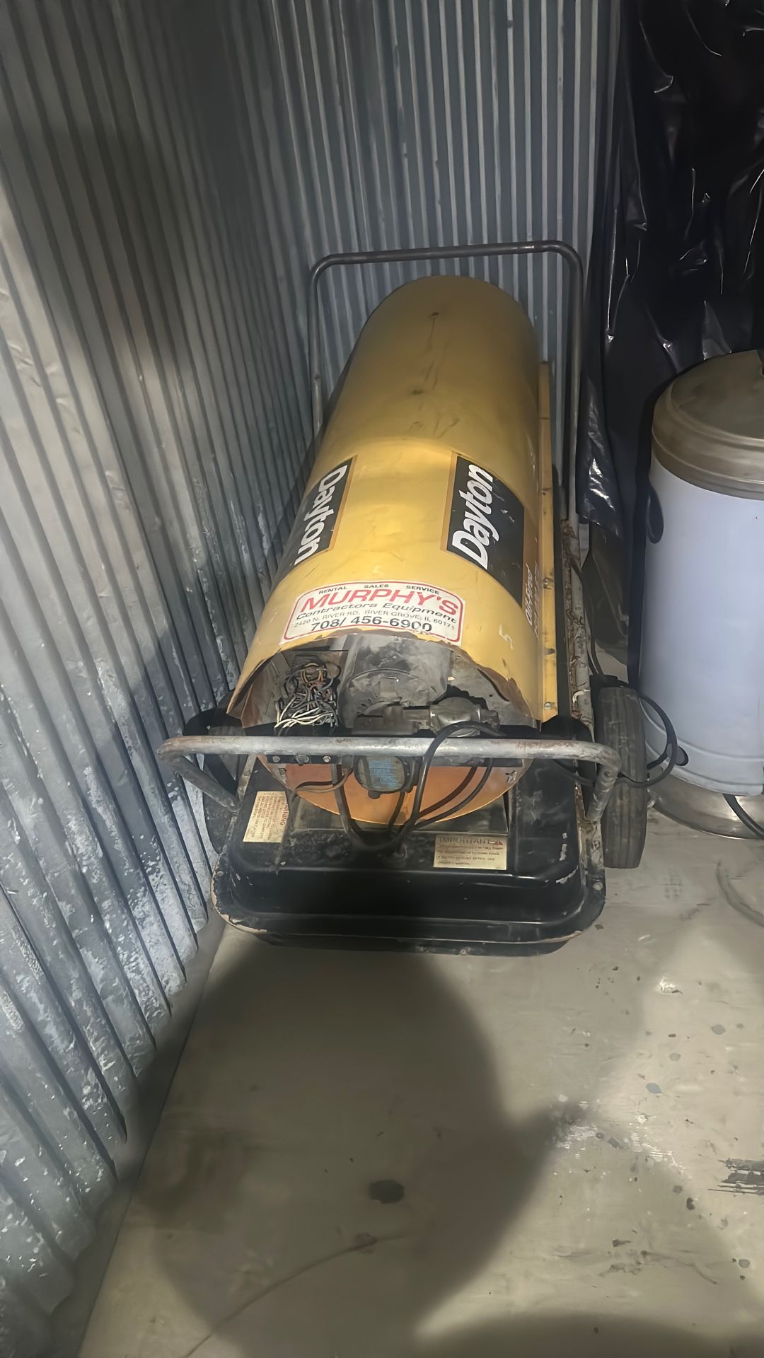 Calentón Para Bodega