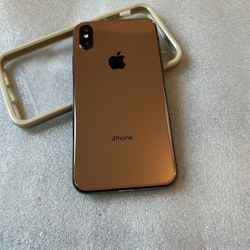 Apple iPhone X 64GB GSM Unlocked Custom Rose Gold Back Glass