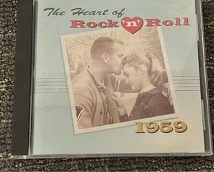 The Heart of Rock 'n' Roll 1959 CD Time Life 1995 Bobby Darin Buddy Holly