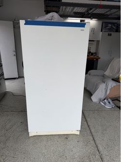 Upright Freezer.