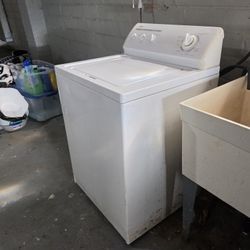 Electric Wqsher and  Dryer (Both!!)