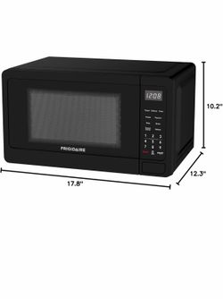 Black Microwave