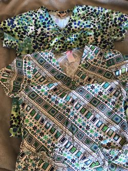 WHITE CROSS SCRUBS & other brands