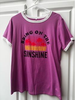 Casual T Shirt Size L