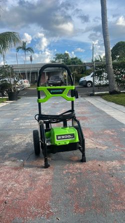 Electric pressure cleaner