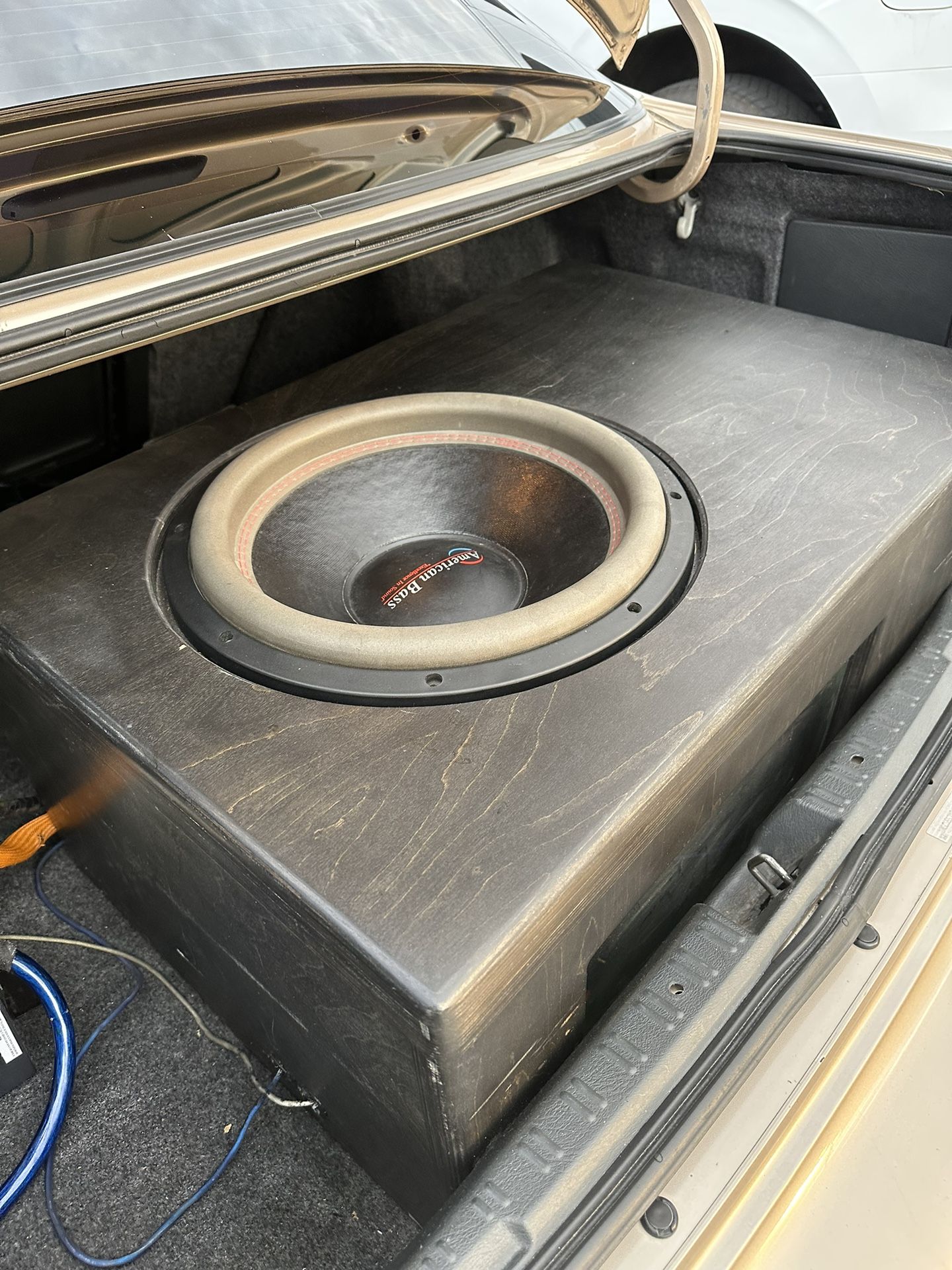 15 American Bass 1500 Rms Perfect Condition