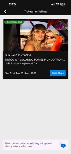 Karol G Aug 16