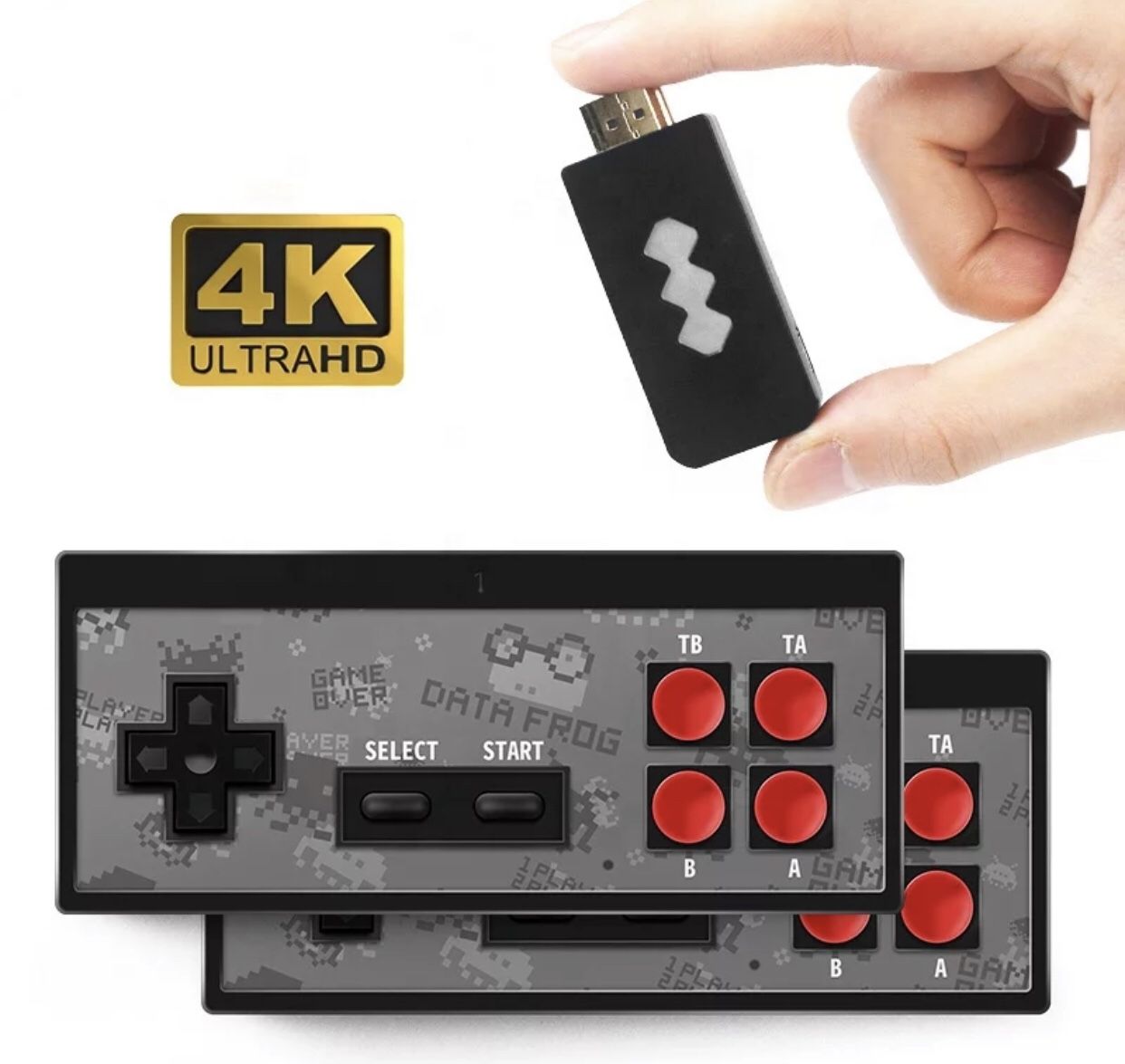 Game USB 4K 568 games newest edition to the Nintendo and Super Nintendo