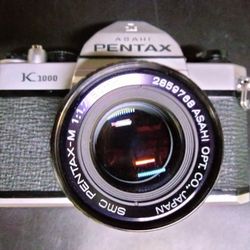 Asaho Penttax Camera 