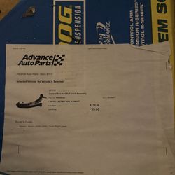 Control Arm and Ball Joint